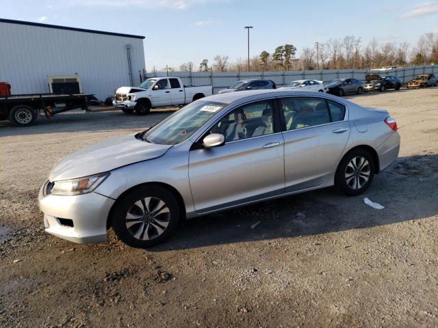 HONDA ACCORD LX 2015 with VIN 1HGCR2F38FA175343 - Photo from auction