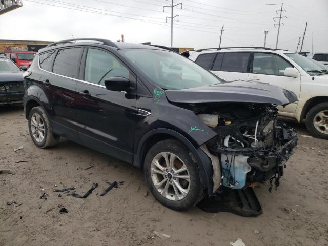 Photo 4 from auction – 2017 FORD ESCAPE SE with VIN 1FMCU0GD7HUE22633