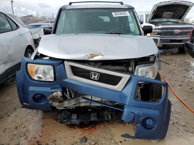 Photo 5 from auction – 2006 HONDA ELEMENT EX with VIN 5J6YH28676L018870
