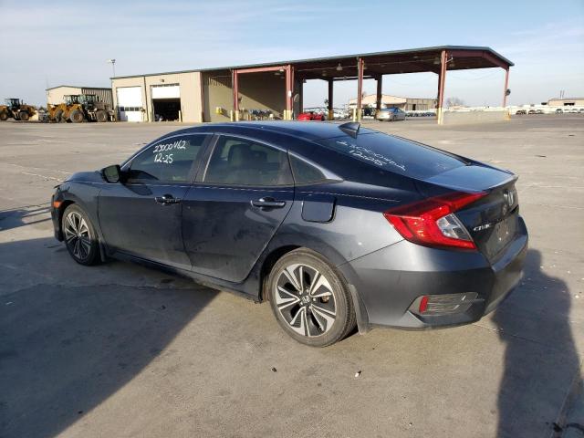 Photo 2 from auction – 2018 HONDA CIVIC EXL with VIN JHMFC1F77JX007742