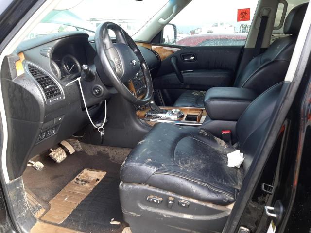 Photo 7 from auction – 2011 INFINITI QX56 with VIN JN8AZ2NC6B9302663