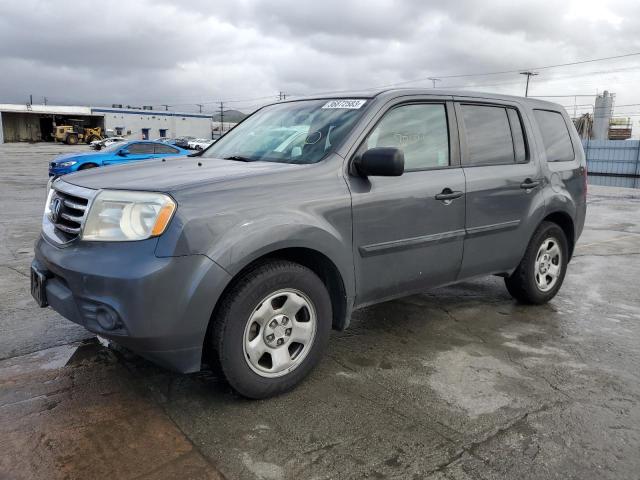 Фото 1 с аукциона – 2012 HONDA PILOT LX с VIN 5FNYF3H29CB030161