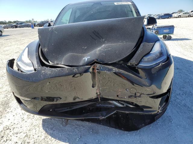 Photo 5 from auction – 2021 TESLA MODEL Y with VIN 5YJYGDEE6MF107927