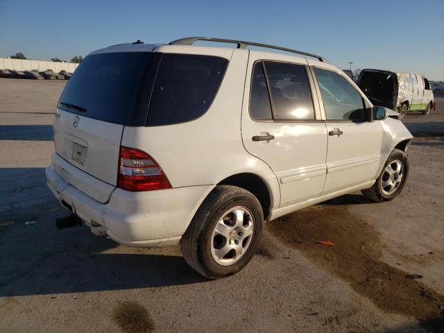 Photo 3 from auction – 2003 MERCEDES-BENZ ML 320 with VIN 4JGAB54E33A389888