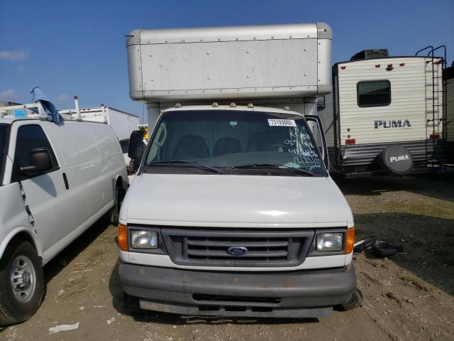Photo 5 from auction – 2007 FORD ECONOLINE with VIN 1FDXE45S27DB22486