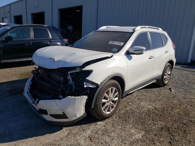 NISSAN ROGUE S 2018 with VIN KNMAT2MT0JP541876 - Photo from auction