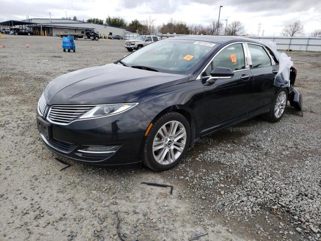 Photo 1 from auction – 2014 LINCOLN MKZ with VIN 3LN6L2GK6ER831851