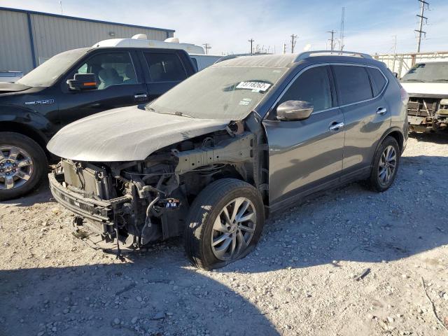 NISSAN ROGUE S 2015 with VIN 5N1AT2ML2FC773034 - Photo from auction