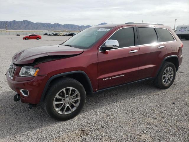 JEEP GRAND CHER 2016 with VIN 1C4RJFBG0GC399762 - Photo from auction