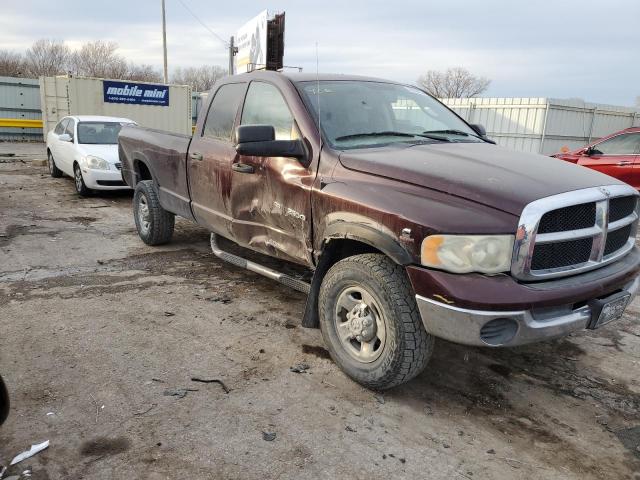 Photo 4 from auction – 2004 DODGE RAM 2500 S with VIN 3D7KU28C34G101774