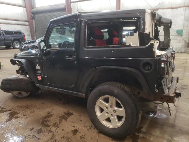 Photo 2 from auction – 2011 JEEP WRANGLER S with VIN 1J4AA2D10BL594424