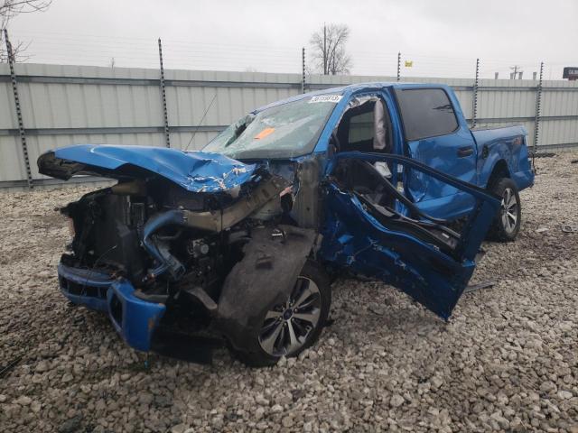 FORD F150 SUPER 2019 with VIN 1FTEW1EP8KFB78318 - Photo from auction