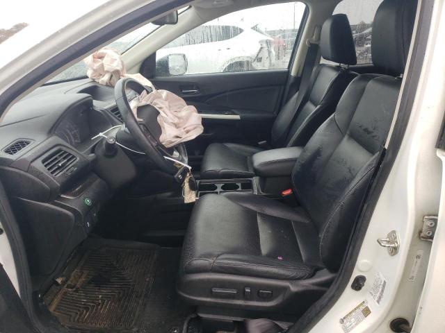 Photo 7 from auction – 2015 HONDA CR-V EXL with VIN 5J6RM4H77FL005525