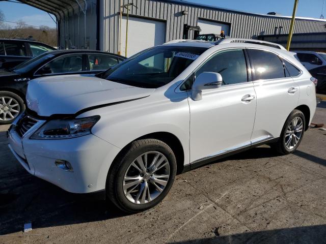 LEXUS RX 350 2013 with VIN 2T2ZK1BA4DC126866 - Photo from auction
