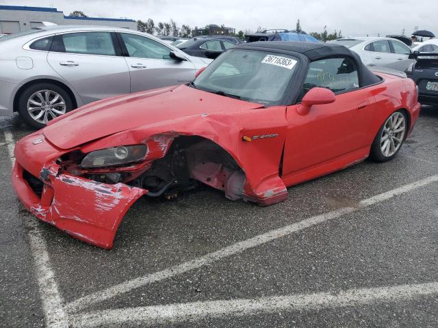 HONDA S2000 2006 with VIN JHMAP21446S000480 - Photo from auction