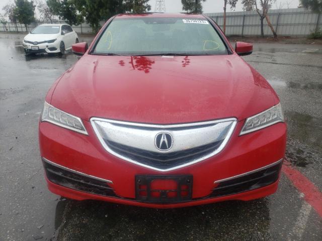 Photo 5 from auction – 2017 ACURA TLX TECH with VIN 19UUB2F57HA004242