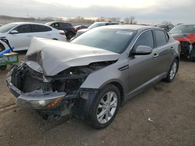 KIA OPTIMA EX 2012 with VIN 5XXGN4A79CG037313 - Photo from auction