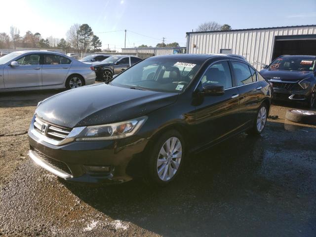 HONDA ACCORD EXL 2014 with VIN 1HGCR2F85EA007198 - Photo from auction