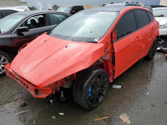 FORD FOCUS RS 2018 with VIN WF0DP3TH8J4127926 - Photo from auction