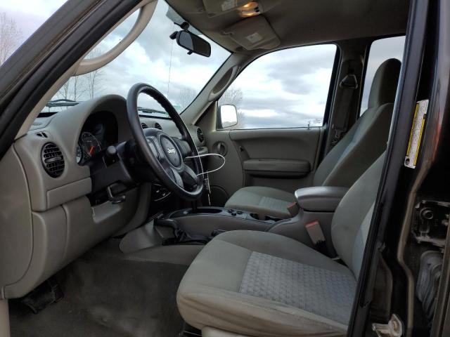 Photo 7 from auction – 2005 JEEP LIBERTY SP with VIN 1J4GL48K55W537643