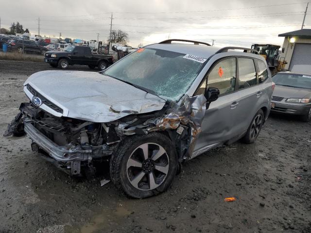 SUBARU FORESTER 2 2017 with VIN JF2SJABC7HH480930 - Photo from auction