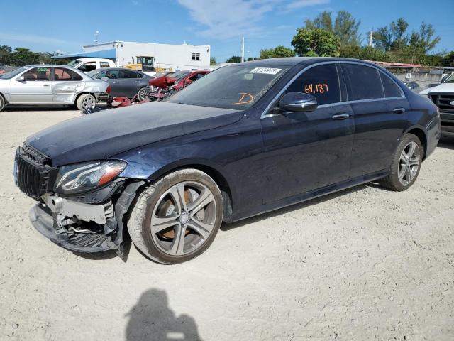 Photo 1 from auction – 2017 MERCEDES-BENZ E 300 with VIN WDDZF4JB2HA093872