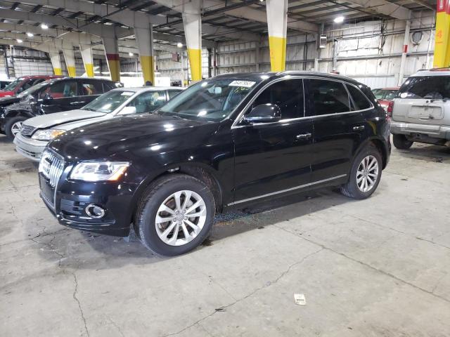 AUDI Q5 PREMIUM 2015 with VIN WA1CFAFP8FA078724 - Photo from auction