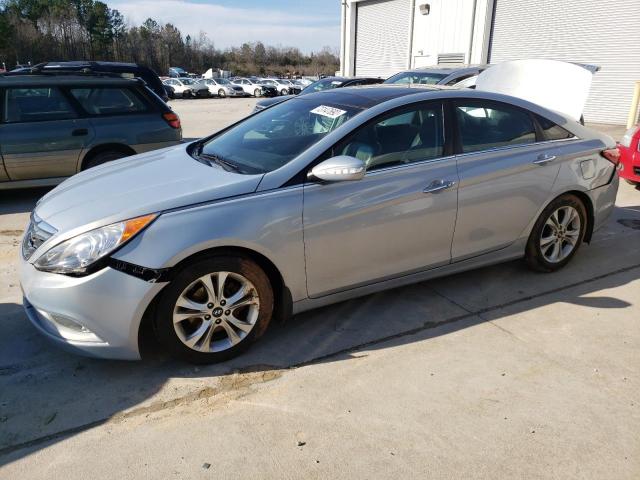 HYUNDAI SONATA SE 2013 with VIN 5NPEC4AC2DH591793 - Photo from auction