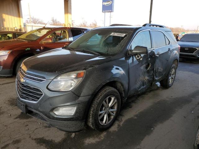 CHEVROLET EQUINOX LT 2017 with VIN 2GNALCEK8H1574358 - Photo from auction