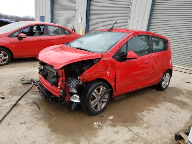 Foto 1 de la subasta – 2015 CHEVROLET SPARK 1LT con VIN KL8CD6S99FC716458