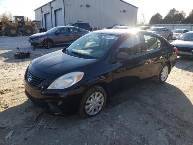 NISSAN VERSA S 2012 with VIN 3N1CN7AP9CL869130 - Photo from auction