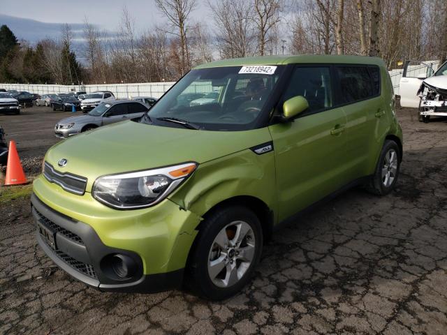 KIA SOUL 2017 with VIN KNDJN2A21H7883112 - Photo from auction