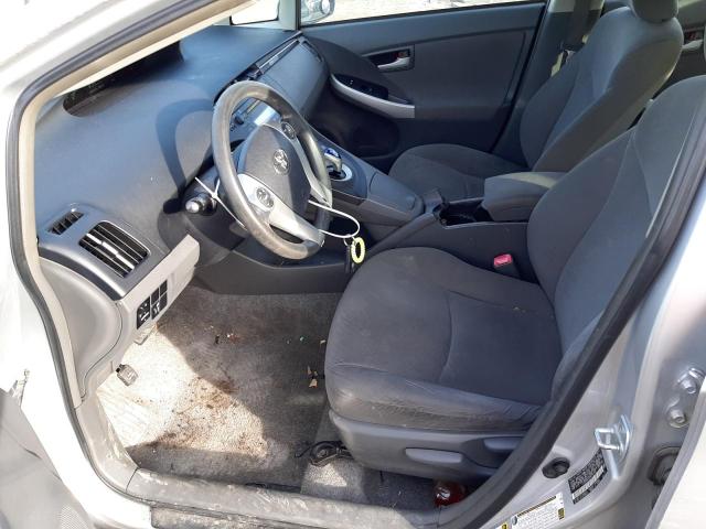 Photo 7 from auction – 2011 TOYOTA PRIUS with VIN JTDKN3DU3B5303742
