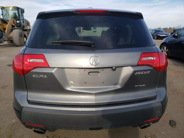Photo 6 from auction – 2008 ACURA MDX TECHNO with VIN 2HNYD28438H528921