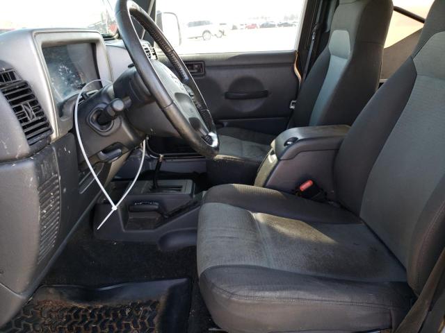 Photo 7 from auction – 2005 JEEP WRANGLER / with VIN 1J4FA44S35P371737