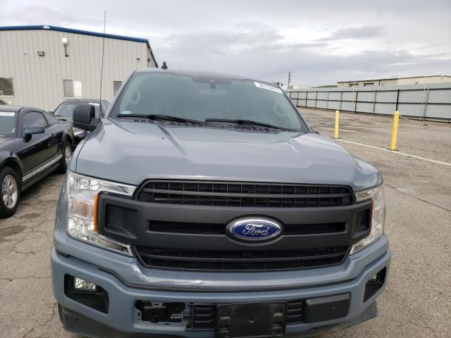 Photo 5 from auction – 2020 FORD F150 with VIN 1FTMF1C59LKD98928