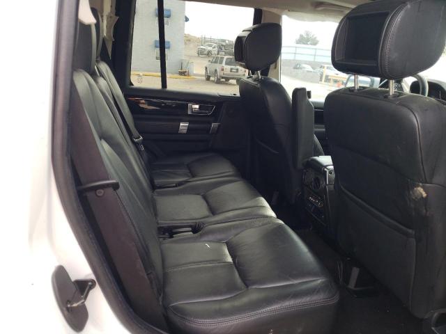 Photo 10 from auction – 2012 LAND ROVER LR4 HSE LU with VIN SALAK2D41CA598713