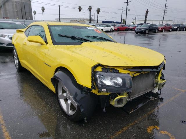Photo 4 from auction – 2014 CHEVROLET CAMARO LT with VIN 2G1FB1E34E9255799