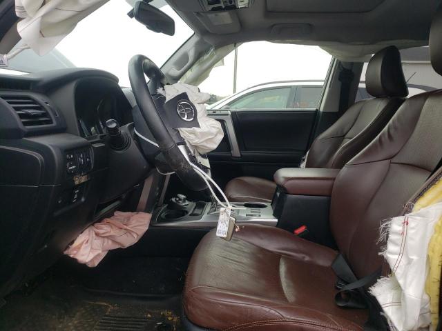 Photo 7 from auction – 2017 TOYOTA 4RUNNER SR with VIN JTEBU5JR0H5433383