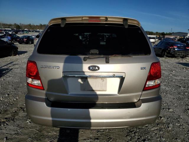 Photo 6 from auction – 2006 KIA SORENTO EX with VIN KNDJD733765644839