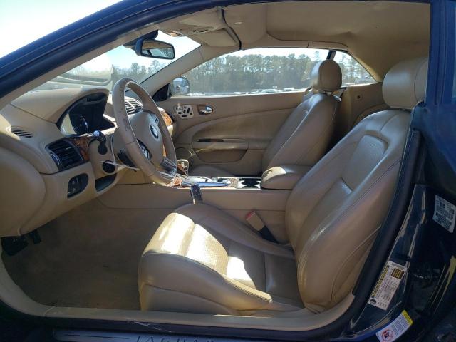 Photo 7 from auction – 2008 JAGUAR XK with VIN SAJWA44B985B25270