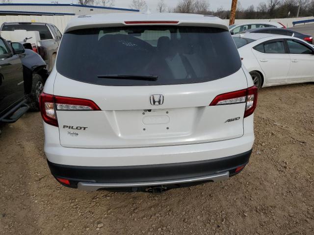 Photo 6 from auction – 2020 HONDA PILOT EXL with VIN 5FNYF6H50LB001322