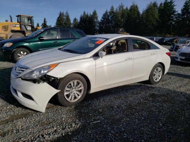 HYUNDAI SONATA GLS 2012 with VIN 5NPEB4AC7CH442149 - Photo from auction