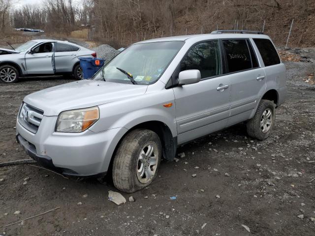 HONDA PILOT VP 2008 with VIN 5FNYF18288B049635 - Photo from auction
