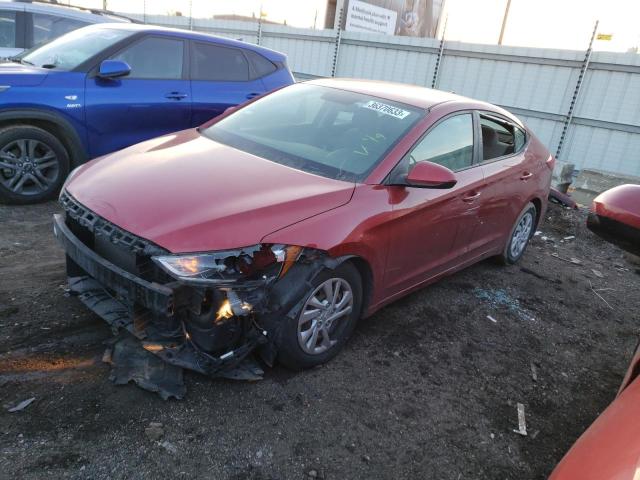 Photo 1 from auction – 2017 HYUNDAI ELANTRA SE with VIN 5NPD74LF2HH147343