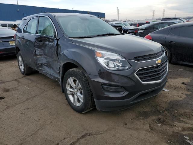 Photo 4 from auction – 2016 CHEVROLET EQUINOX LS with VIN 2GNALBEK5G6164256
