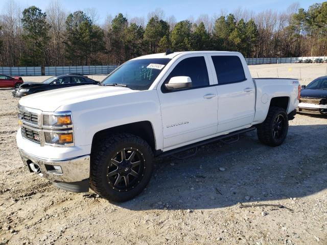 CHEVROLET SILVERADO 2015 with VIN 3GCPCREC1FG399504 - Photo from auction