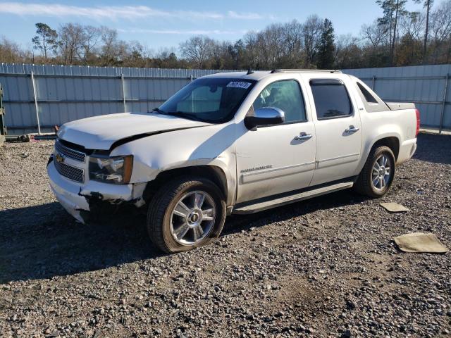 Photo 1 from auction – 2010 CHEVROLET AVALANCHE with VIN 3GNVKGE05AG284344