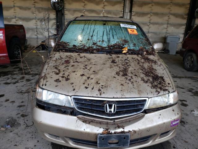 Photo 5 from auction – 2002 HONDA ODYSSEY EX with VIN 2HKRL18692H590265