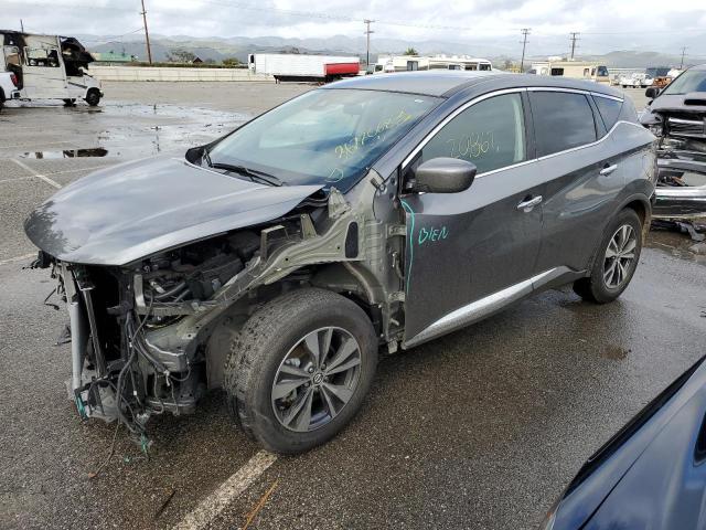 Photo 1 from auction – 2021 NISSAN MURANO S with VIN 5N1AZ2AJXMC129697